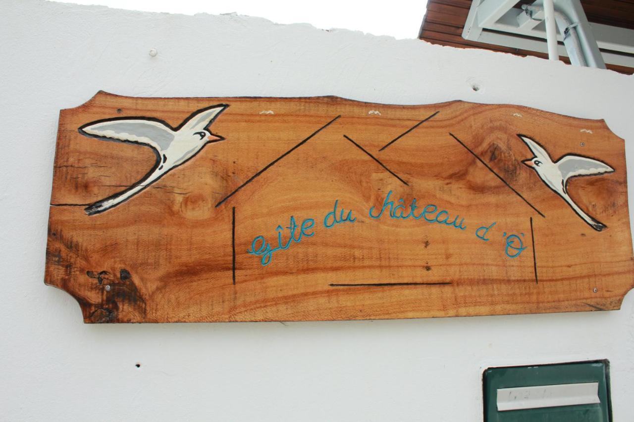 Les Bungalows Du Chateau D'O Petite Île Exterior foto