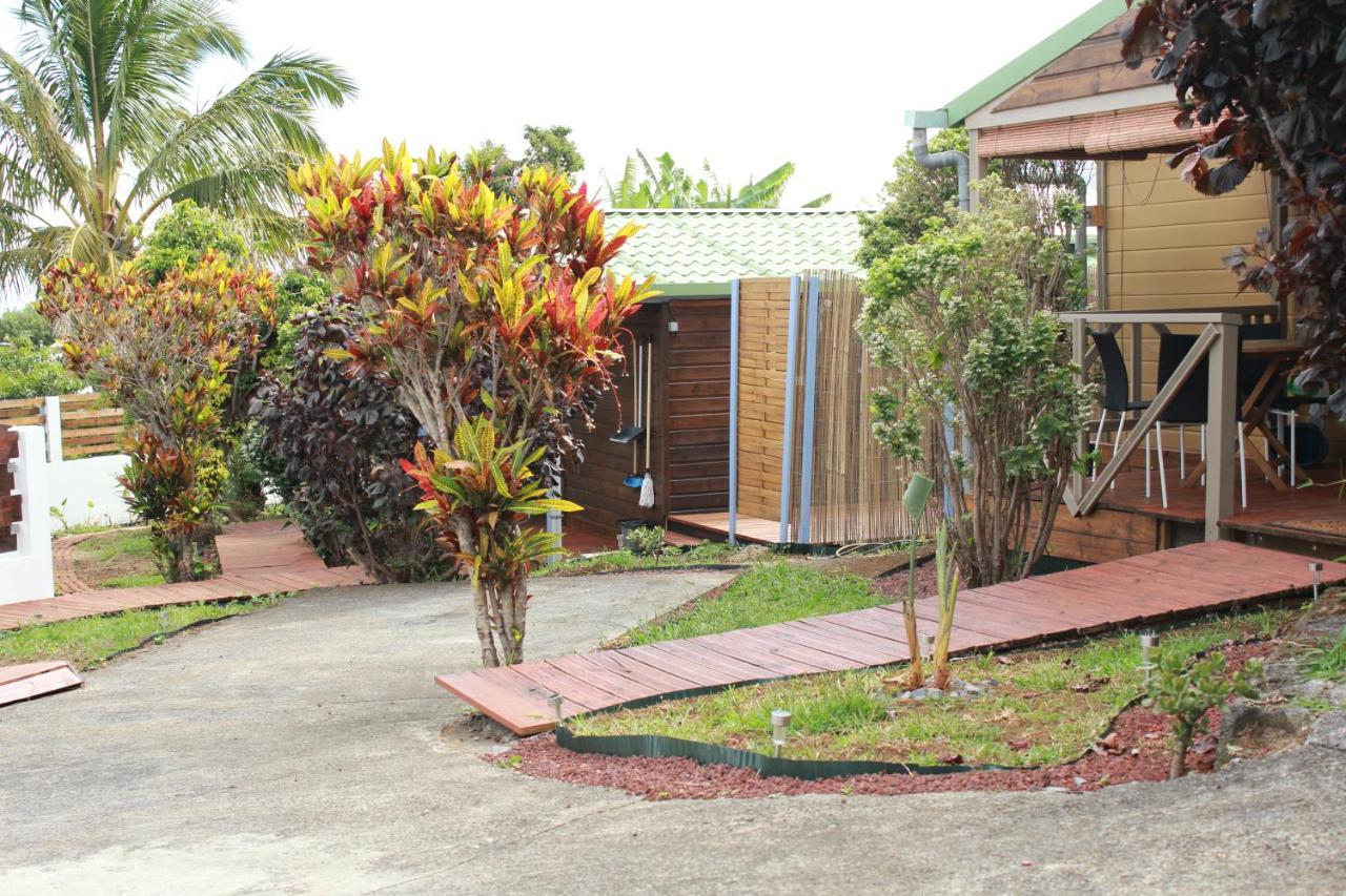 Les Bungalows Du Chateau D'O Petite Île Exterior foto