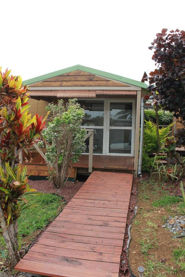 Les Bungalows Du Chateau D'O Petite Île Exterior foto